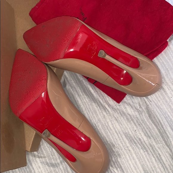 Christian Louboutin Nude Heels